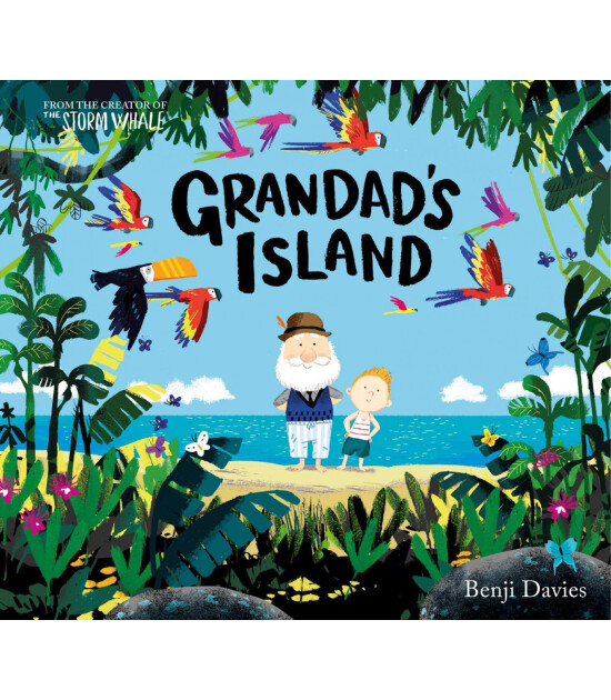 Simon & Schuster Grandad's Island