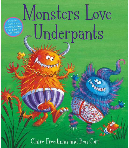 Simon & Schuster Monsters Love Underpants