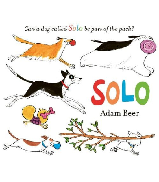 Simon & Schuster Solo : Can a dog called Solo be part of the pack?
