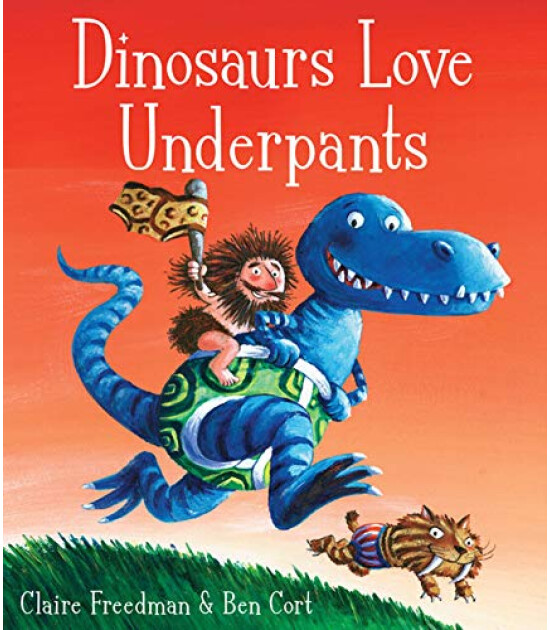 Simon & Schuster Dinosaurs Love Underpants