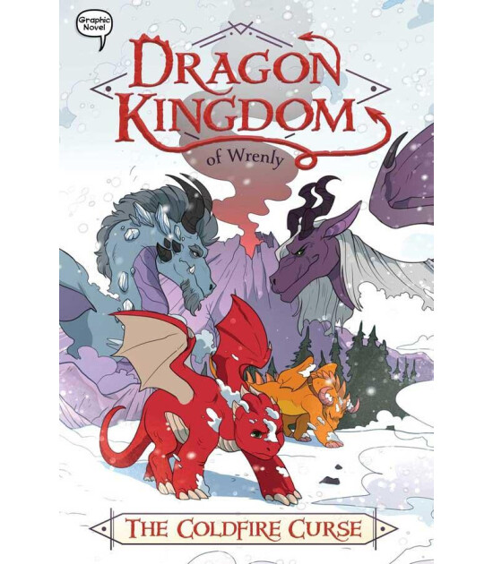 Simon & Schuster Dragon Kingdom - The Coldfire Curse