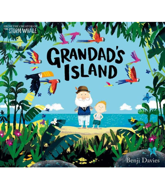 Simon & Schuster Grandad's Island