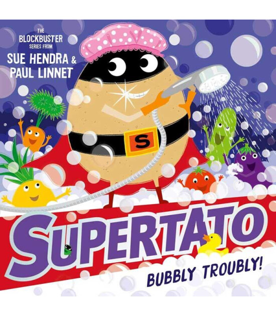 Simon & Schuster Supertato: Bubbly Troubly