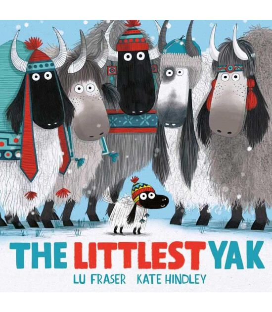 Simon & Schuster The Littlest Yak