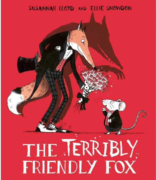 Simon & Schuster The Terribly Friendly Fox