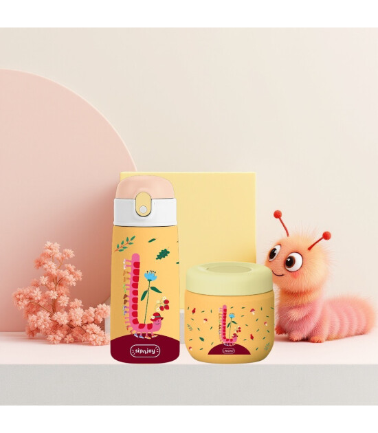 Sipnjoy Njoy Duo Termos Set // Twisty Joy