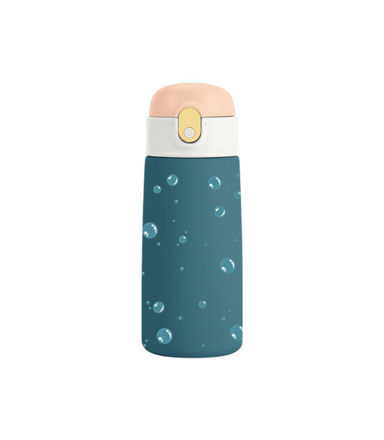 Sipnjoy SipSquad Çocuk Su Termosu (480 ml) // Turtle Voyage