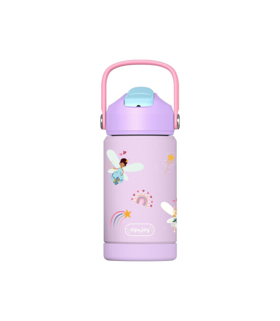 Sipnjoy FlipSip Çocuk Su Termosu (360 ml) // Fairy Sparkle