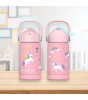 Sipnjoy FlipSip Çocuk Su Termosu (360 ml) // Golden Horn