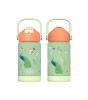 Sipnjoy FlipSip Çocuk Su Termosu (360 ml) // Peacock Queen
