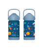 Sipnjoy FlipSip Çocuk Su Termosu (360 ml) // Star Explorer