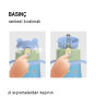 Sipnjoy SippyPals Çocuk Su Termosu (360 ml) // Mavi