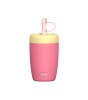 Sipnjoy StrawBuddy Tumbler Termos Pipetli Suluk (360 ml ) // Pembe