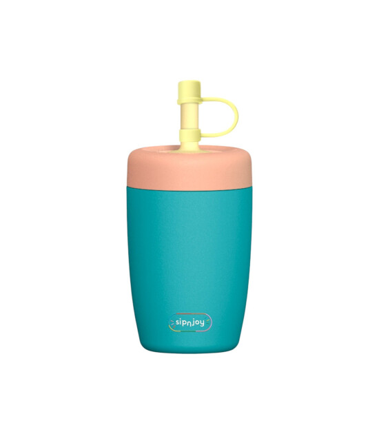 Sipnjoy StrawBuddy Tumbler Termos Pipetli Suluk (360 ml ) // Aqua