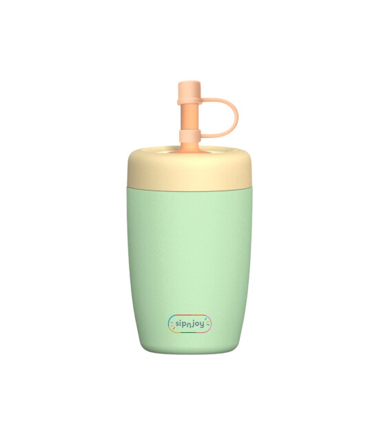 Sipnjoy StrawBuddy Tumbler Termos Pipetli Suluk (360 ml ) // Mint