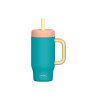 Sipnjoy HandleHug Tumbler Termos Pipetli Suluk (550 ml) // Aqua