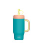 Sipnjoy HandleHug Tumbler Termos Pipetli Suluk (550 ml) // Aqua