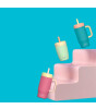 Sipnjoy HandleHug Tumbler Termos Pipetli Suluk (550 ml) // Mint