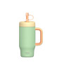 Sipnjoy HandleHug Tumbler Termos Pipetli Suluk (550 ml) // Mint