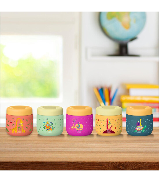 Sipnjoy Termos Yemek Kabı (360 ml) // Jolly Elephant