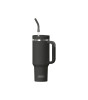 Sipnjoy Tumbler Termos Pipetli Suluk (1200 ml) // Siyah