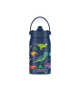 Sipnjoy Lil'Straw Çocuk Su Termosu (420 ml) // Dino Roar