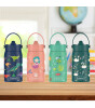 Sipnjoy Lil'Straw Çocuk Su Termosu (420 ml) // Mermaid Dream