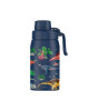 Sipnjoy WideWonder Çocuk Su Termosu (420 ml) // Dino Roar