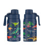 Sipnjoy WideWonder Çocuk Su Termosu (420 ml) // Dino Roar