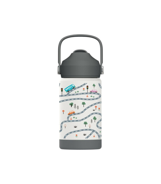 Sipnjoy FlipSip Çocuk Su Termosu (360 ml) // Adventure Trails