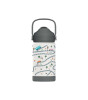 Sipnjoy FlipSip Çocuk Su Termosu (360 ml) // Adventure Trails
