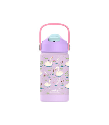 Sipnjoy FlipSip Çocuk Su Termosu (360 ml) // Swan Harmony