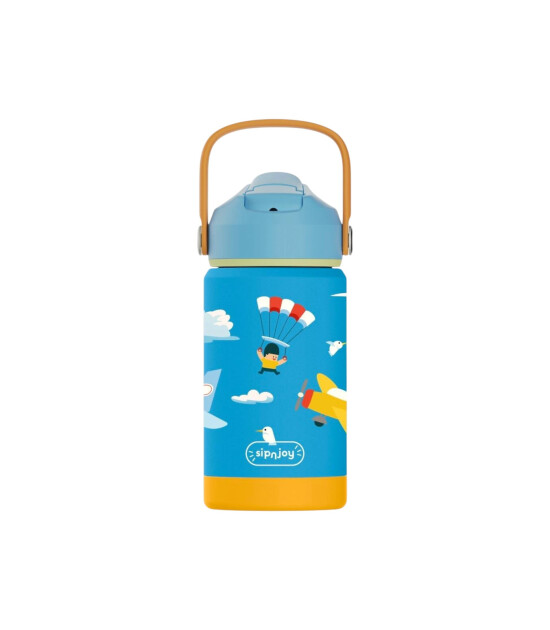 Sipnjoy FlipSip &Ccedil;ocuk Su Termosu (360 ml) // Fly Pal