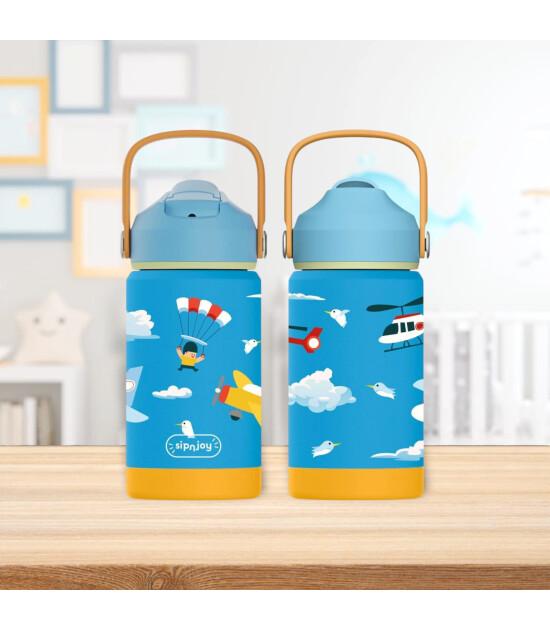 Sipnjoy FlipSip &Ccedil;ocuk Su Termosu (360 ml) // Fly Pal