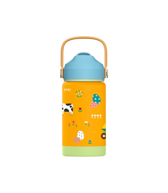 Sipnjoy FlipSip &Ccedil;ocuk Su Termosu (360 ml) // Farmyard Fun