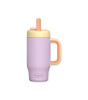 Sipnjoy HandleHug Tumbler Termos Pipetli Suluk (550 ml) // Lila