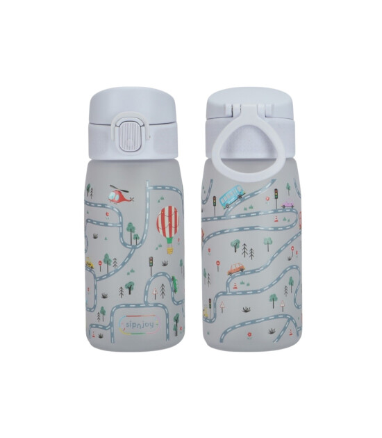 Sipnjoy SimpleSip Tritan Pipetli Suluk (420 ml) // Adventure Trails