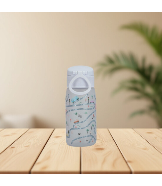 Sipnjoy SimpleSip Tritan Pipetli Suluk (420 ml) // Adventure Trails