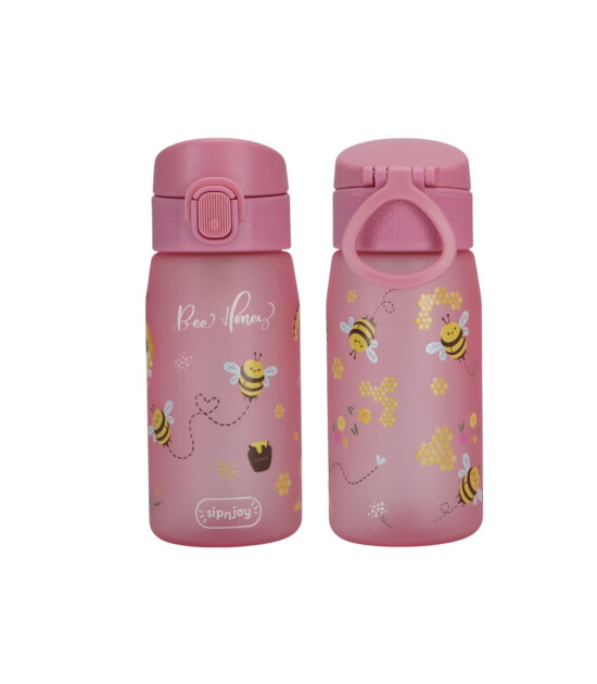 Sipnjoy SimpleSip Tritan Pipetli Suluk (420 ml) // Bee Honey