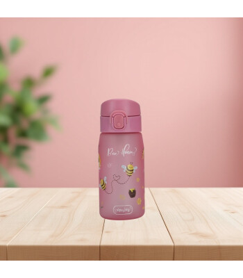 Sipnjoy SimpleSip Tritan Pipetli Suluk (420 ml) // Bee Honey