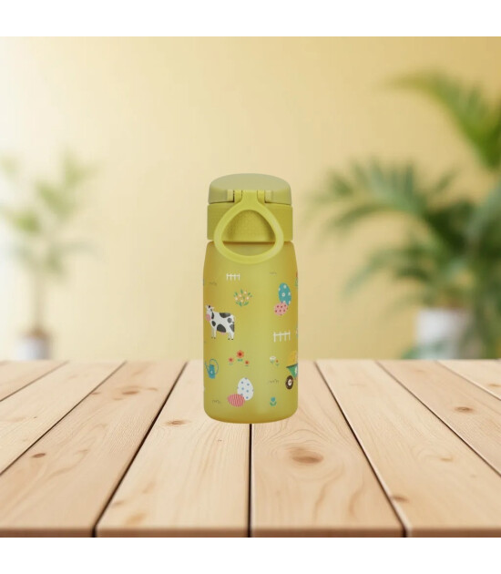Sipnjoy SimpleSip Tritan Pipetli Suluk (420 ml) // Farmyard Fun