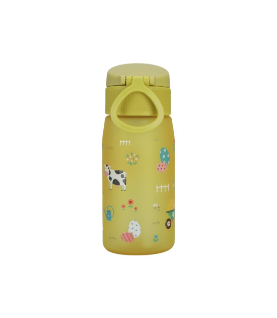 Sipnjoy SimpleSip Tritan Pipetli Suluk (420 ml) // Farmyard Fun