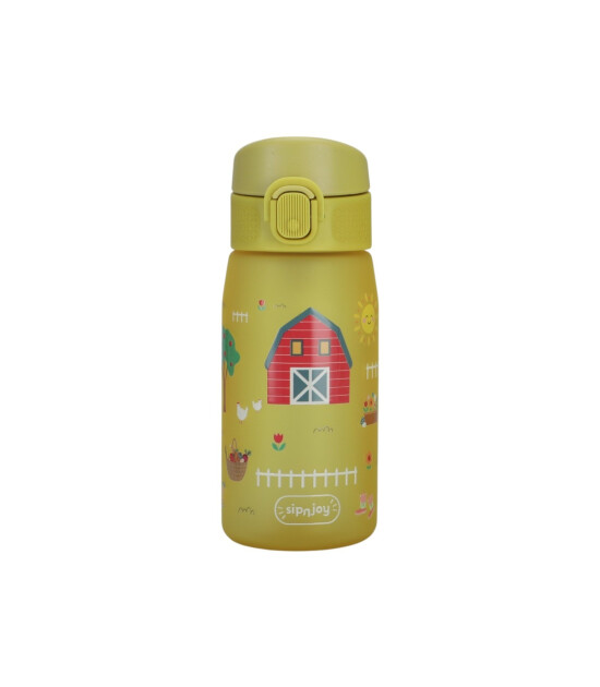 Sipnjoy SimpleSip Tritan Pipetli Suluk (420 ml) // Farmyard Fun