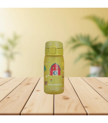 Sipnjoy SimpleSip Tritan Pipetli Suluk (420 ml) // Farmyard Fun