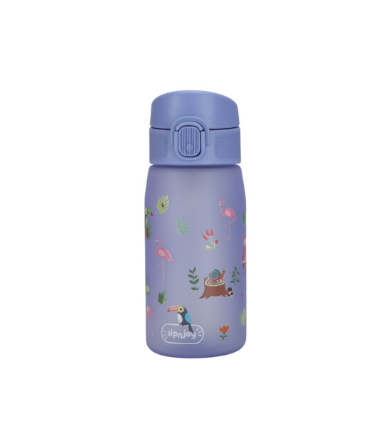 Sipnjoy SimpleSip Tritan Pipetli Suluk (420 ml) // Jungle Jam