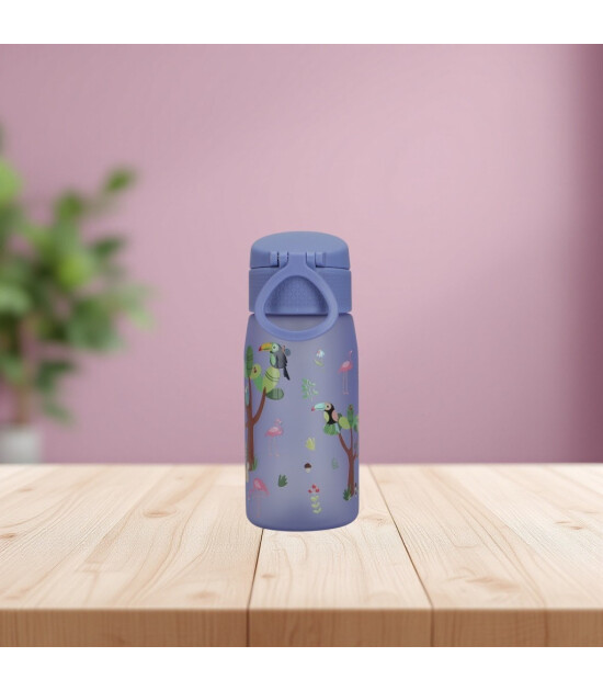 Sipnjoy SimpleSip Tritan Pipetli Suluk (420 ml) // Jungle Jam