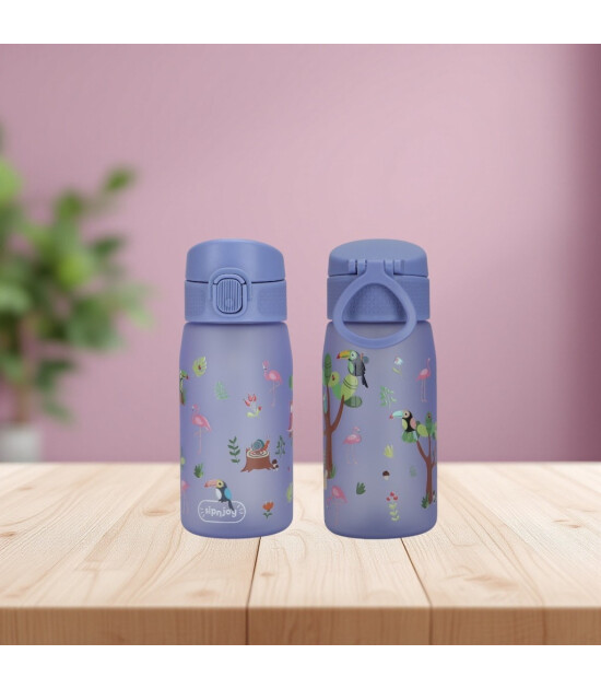 Sipnjoy SimpleSip Tritan Pipetli Suluk (420 ml) // Jungle Jam