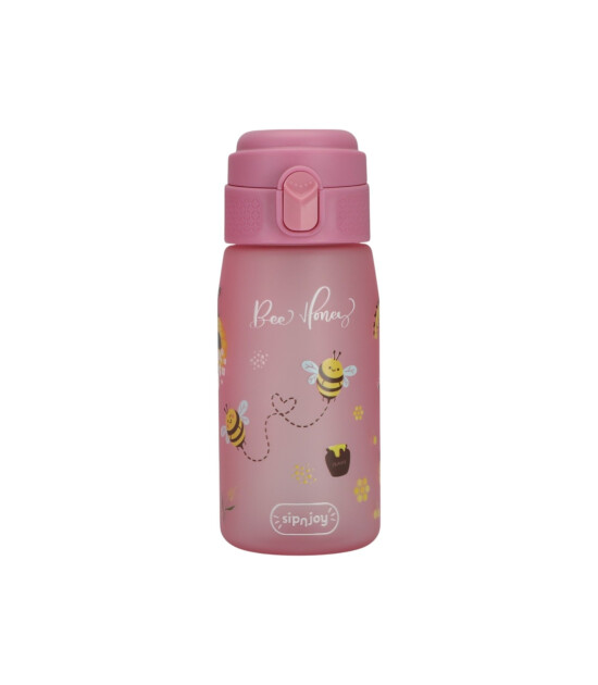 Sipnjoy QuickGulp Tritan Suluk (420 ml) // Bee Honey