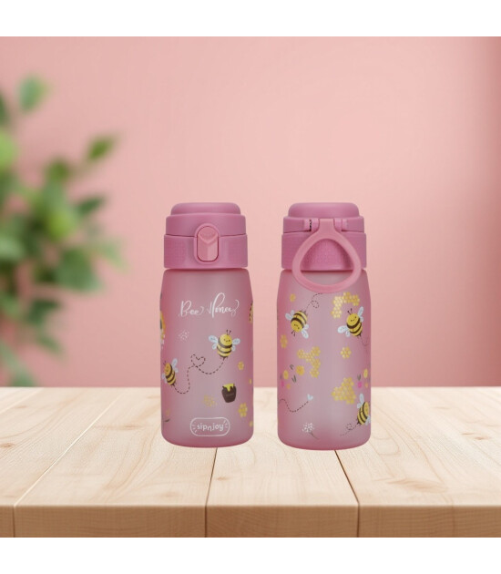 Sipnjoy QuickGulp Tritan Suluk (420 ml) // Bee Honey