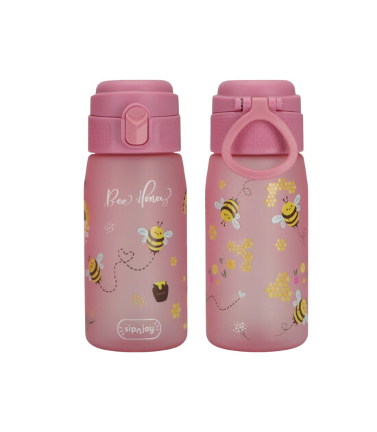 Sipnjoy QuickGulp Tritan Suluk (420 ml) // Bee Honey